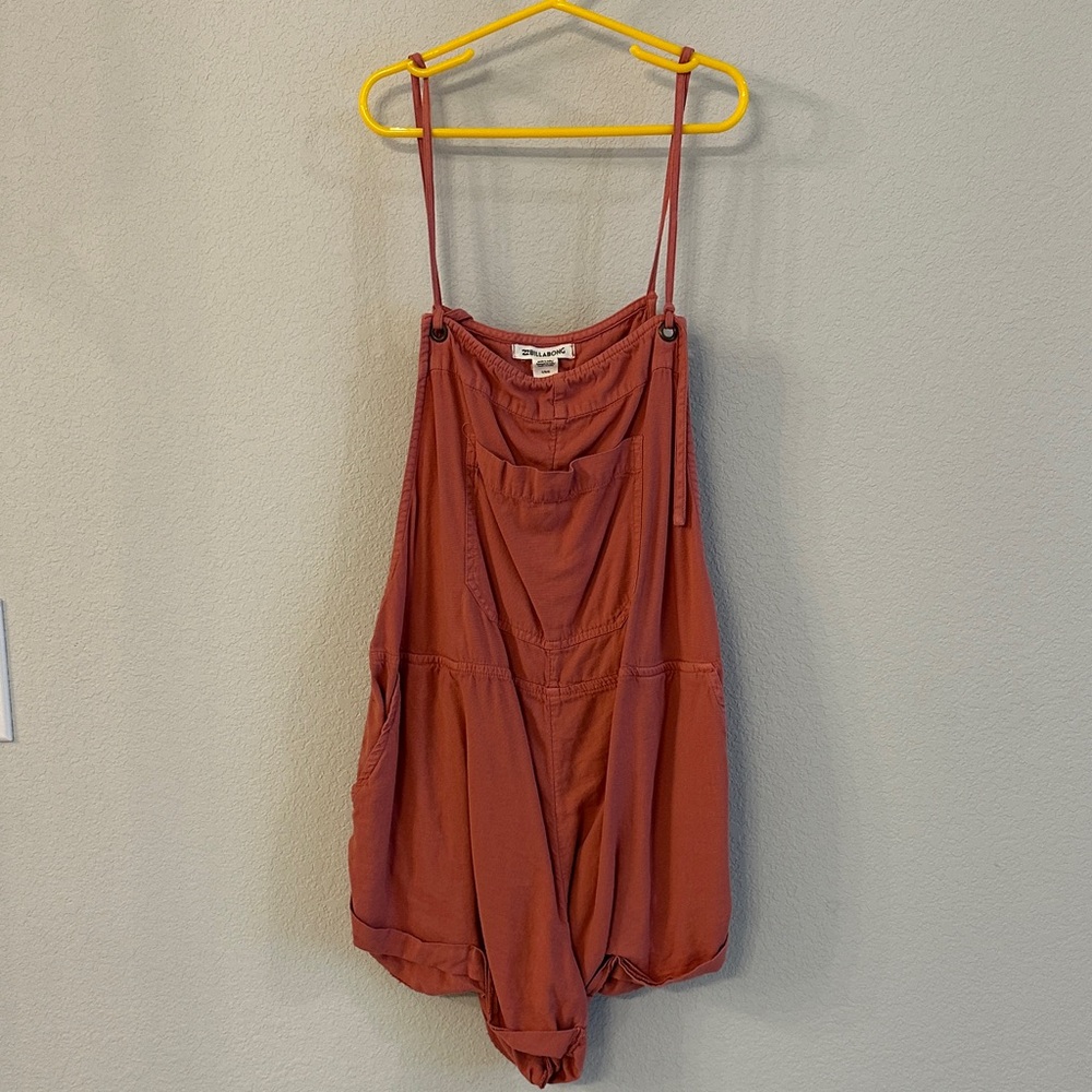 Billabong Rust Romper